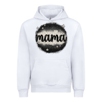 White leopard mama Urban Hoodie - MaliasSmallBusiness