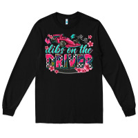 Black dibs on the driver Long Sleeve Tee - texasbilliewilder