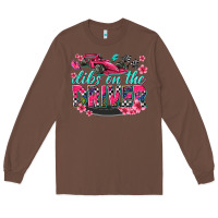 Chestnut dibs on the driver Long Sleeve Tee - texasbilliewilder