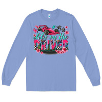 Colony Blue dibs on the driver Long Sleeve Tee - texasbilliewilder