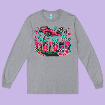 Long Sleeve Tee dibs on the driver