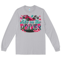 Moon Dust dibs on the driver Long Sleeve Tee - texasbilliewilder