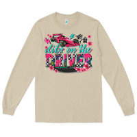 Mushroom dibs on the driver Long Sleeve Tee - texasbilliewilder