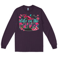 Plum dibs on the driver Long Sleeve Tee - texasbilliewilder