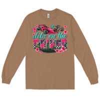 Toasted Coconut dibs on the driver Long Sleeve Tee - texasbilliewilder
