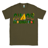 Army Green chaos coordinator Classic Tee - texasbilliewilder