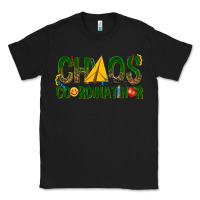 Black chaos coordinator Classic Tee - texasbilliewilder