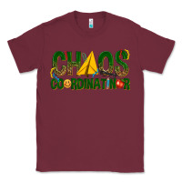 Burgundy chaos coordinator Classic Tee - texasbilliewilder
