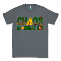 Charcoal Heather chaos coordinator Classic Tee - texasbilliewilder