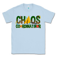 Dusty Blue chaos coordinator Classic Tee - texasbilliewilder