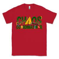 Red chaos coordinator Classic Tee - texasbilliewilder