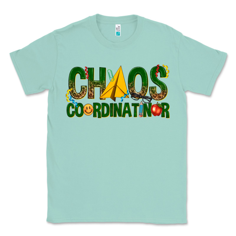 Chaos Coordinator Classic Tee by texasbilliewilder | Teevron