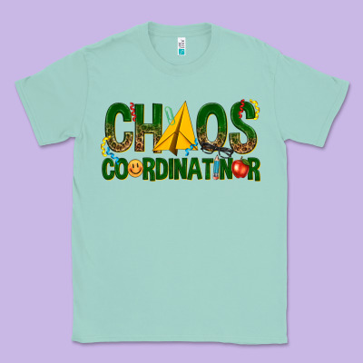 Chaos Coordinator Classic Tee Designed By Texasbilliewilder