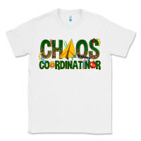 White chaos coordinator Classic Tee - texasbilliewilder