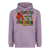 Lavender Croc'in around the christmas tree Heavyweight Hoodie - AdoDesignShop