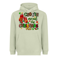 Matcha Croc'in around the christmas tree Heavyweight Hoodie - AdoDesignShop