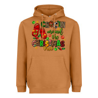 Meerkat Croc'in around the christmas tree Heavyweight Hoodie - AdoDesignShop