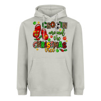 Moon Dust Croc'in around the christmas tree Heavyweight Hoodie - AdoDesignShop