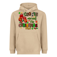 Mushroom Croc'in around the christmas tree Heavyweight Hoodie - AdoDesignShop