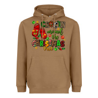 Toasted Coconut Croc'in around the christmas tree Heavyweight Hoodie - AdoDesignShop