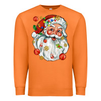 Carrot santa with little christmas Premium Sweatshirt - AdoDesignShop