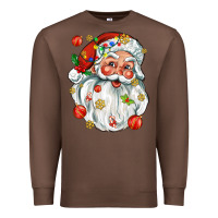 Chestnut santa with little christmas Premium Sweatshirt - AdoDesignShop