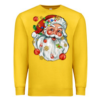 Lemon santa with little christmas Premium Sweatshirt - AdoDesignShop