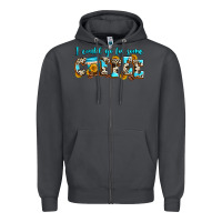 Smoke i could go for some coffee Zipper Hoodie - Zillion Design Studio
