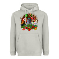 Moon Dust Christmas party and chickens Heavyweight Hoodie - AdoDesignShop