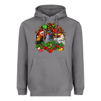 Storm Christmas party and chickens Heavyweight Hoodie - AdoDesignShop