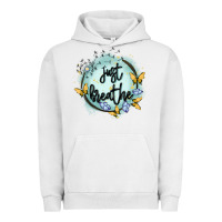 Pigment Lunar Rock just breathe Urban Hoodie - MaliasSmallBusiness