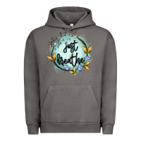 Pigment Tornado just breathe Urban Hoodie - MaliasSmallBusiness