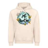 Sandshell just breathe Urban Hoodie - MaliasSmallBusiness