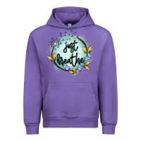 Tulip just breathe Urban Hoodie - MaliasSmallBusiness