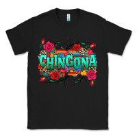 Black chingona Classic Tee - texasbilliewilder