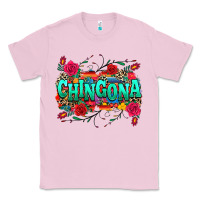 Bubblegum Pink chingona Classic Tee - texasbilliewilder