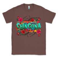 Chestnut chingona Classic Tee - texasbilliewilder