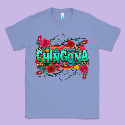 Chingona Classic Tee Designed By Texasbilliewilder