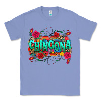 Colony Blue chingona Classic Tee - texasbilliewilder