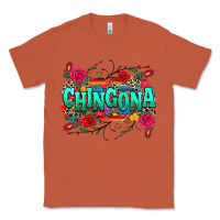 Copper chingona Classic Tee - texasbilliewilder