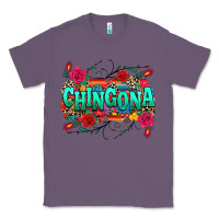 Lavender chingona Classic Tee - texasbilliewilder