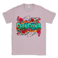 Lilac chingona Classic Tee - texasbilliewilder
