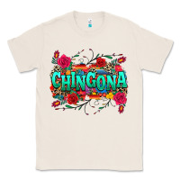 Natural chingona Classic Tee - texasbilliewilder