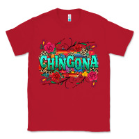 Red chingona Classic Tee - texasbilliewilder