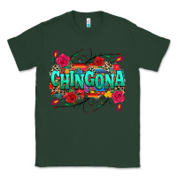 Sports Green chingona Classic Tee - texasbilliewilder