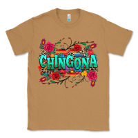 Toasted Coconut chingona Classic Tee - texasbilliewilder