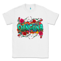White chingona Classic Tee - texasbilliewilder