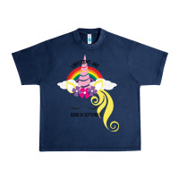 Navy Unicorns Are Born in September Urban Heavy Tee - Bettercallsaul
