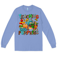 Colony Blue christmas jolly teachers Long Sleeve Tee - AdoDesignShop