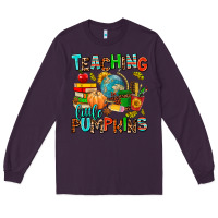 Plum christmas jolly teachers Long Sleeve Tee - AdoDesignShop